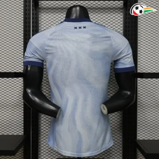 Camisa Alternativa Versão Jogador Ajax 2026/2027 Azul Claro
