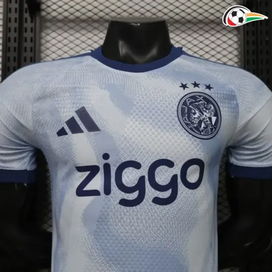 Camisa Alternativa Versão Jogador Ajax 2026/2027 Azul Claro