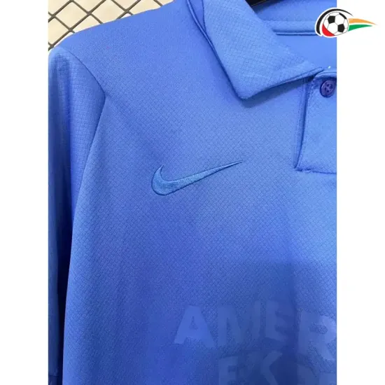 Camisa Brighton 125 Edição De Aniversário 2026/2027 Azul
