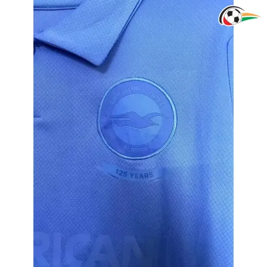 Camisa Brighton 125 Edição De Aniversário 2026/2027 Azul