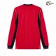 Camisa Reserva Inglaterra Copa do Mundo 2026 Vermelho Manga Longa