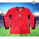 Camisa Reserva Inglaterra Copa do Mundo 2026 Vermelho Manga Longa