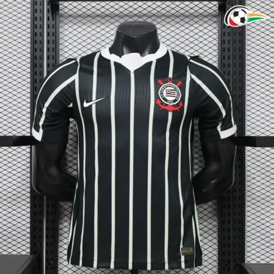 Camisa Reserva Versão Jogador Corinthians 2026/2027 Preto