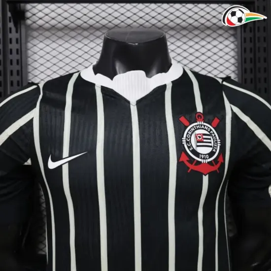 Camisa Reserva Versão Jogador Corinthians 2026/2027 Preto
