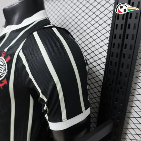 Camisa Reserva Versão Jogador Corinthians 2026/2027 Preto
