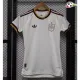 Camisa Reserva Versão Jogador Feminina España Copa do Mundo 2026 Branco/Vermelho