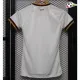 Camisa Reserva Versão Jogador Feminina España Copa do Mundo 2026 Branco/Vermelho