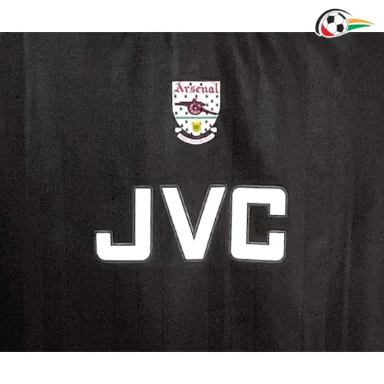 Camisa Retrô Reserva Arsenal 1992/1994 Preto