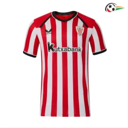 Camisa Titular Athletic de Bilbao 2026/2027 Vermelho/Branco