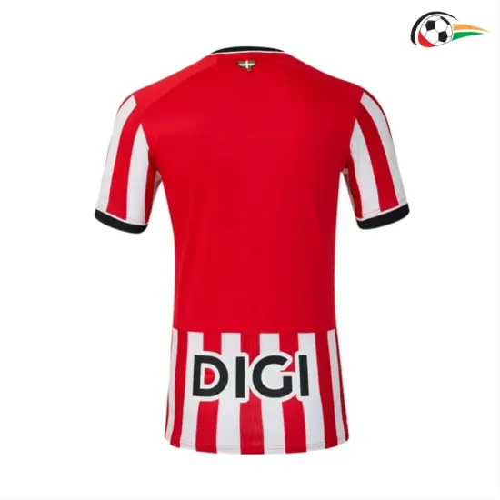 Camisa Titular Athletic de Bilbao 2026/2027 Vermelho/Branco
