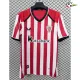 Camisa Titular Athletic de Bilbao 2026/2027 Vermelho/Branco