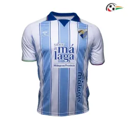 Camisa Titular Málaga CF 2026/2027 Azul/Branco