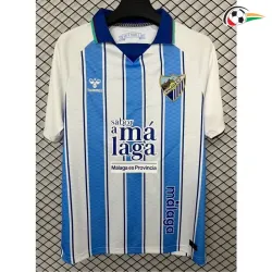 Camisa Titular Málaga CF 2026/2027 Azul/Branco