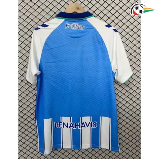 Camisa Titular Málaga CF 2026/2027 Azul/Branco