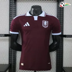 Camisa Titular Versão Jogador Aston Villa 2026/2027 Bordô