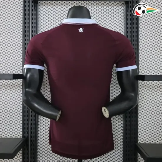 Camisa Titular Versão Jogador Aston Villa 2026/2027 Bordô
