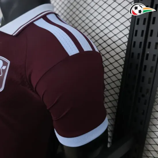 Camisa Titular Versão Jogador Aston Villa 2026/2027 Bordô