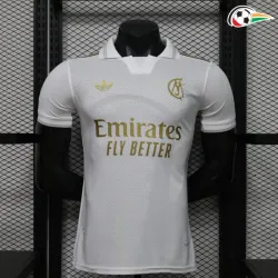 Camisa Versão Jogador Real Madrid 2026/2027 Edição Especial Branco com Patch HP