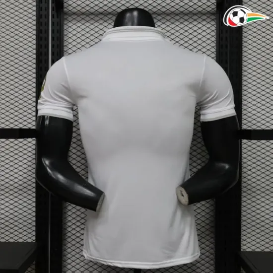 Camisa Versão Jogador Real Madrid 2026/2027 Edição Especial Branco com Patch HP