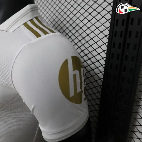 Camisa Versão Jogador Real Madrid 2026/2027 Edição Especial Branco com Patch HP