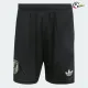 Shorts de Futebol Reserva Japón Copa do Mundo 2026 Preto
