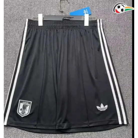 Shorts de Futebol Reserva Japón Copa do Mundo 2026 Preto