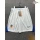 Shorts de Futebol Titular Croacia Copa do Mundo 2026 Branco