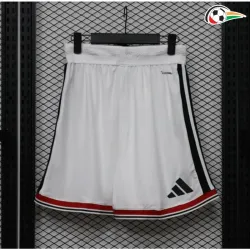Shorts de Futebol Titular Versão Jogador Manchester United 2026/2027 Branco