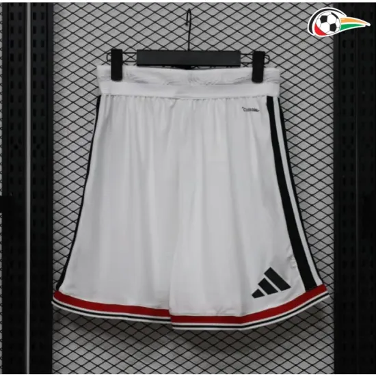 Shorts de Futebol Titular Versão Jogador Manchester United 2026/2027 Branco