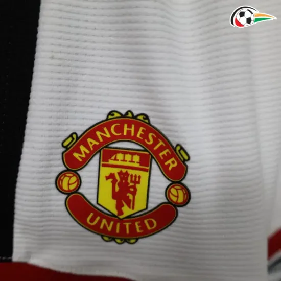 Shorts de Futebol Titular Versão Jogador Manchester United 2026/2027 Branco
