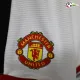 Shorts de Futebol Titular Versão Jogador Manchester United 2026/2027 Branco