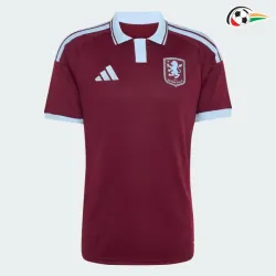 Camisa Titular Aston Villa 2026/2027 Borgonha