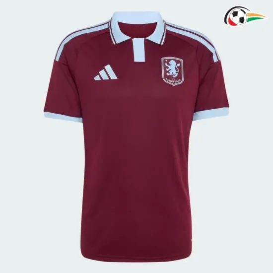 Camisa Titular Aston Villa 2026/2027 Borgonha