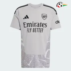 Camisa de Goleiro Arsenal 2026/2027 Cinza