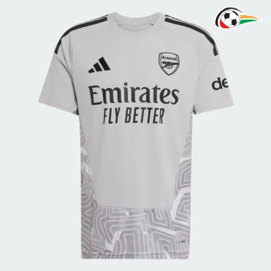 Camisa de Goleiro Arsenal 2026/2027 Cinza