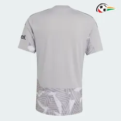 Camisa de Goleiro Arsenal 2026/2027 Cinza
