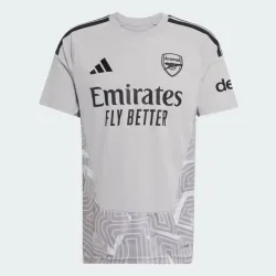 Camisa de Goleiro Arsenal 2026/2027 Cinza