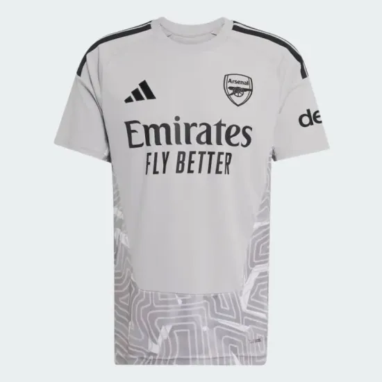 Camisa de Goleiro Arsenal 2026/2027 Cinza