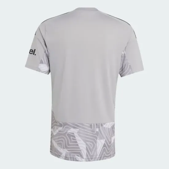 Camisa de Goleiro Arsenal 2026/2027 Cinza