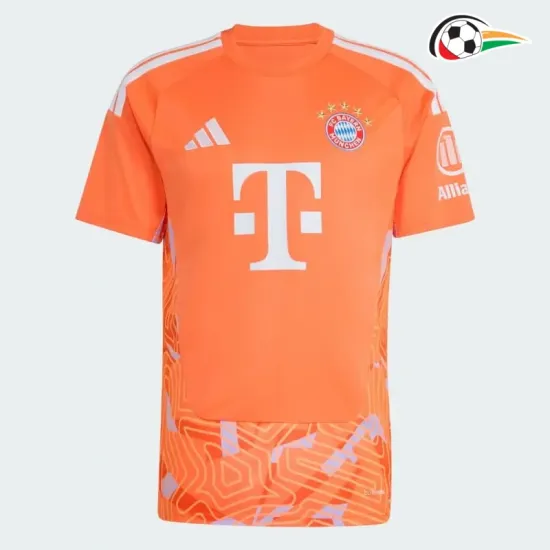 Camisa de Goleiro Bayern Múnich 2026/2027 Laranja
