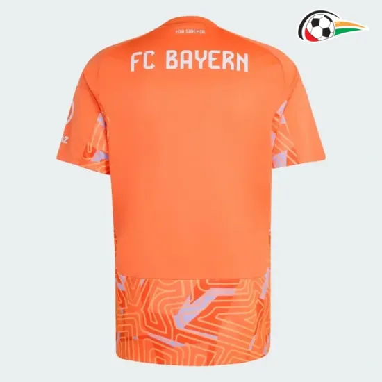 Camisa de Goleiro Bayern Múnich 2026/2027 Laranja