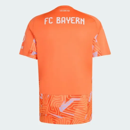 Camisa de Goleiro Bayern Múnich 2026/2027 Laranja