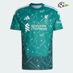 Camisa de Goleiro Liverpool 2026/2027 Verde