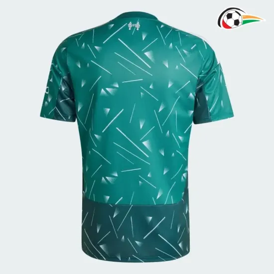 Camisa de Goleiro Liverpool 2026/2027 Verde