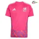 Camisa de Goleiro Titular México Copa do Mundo 2026 Rosa