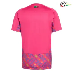 Camisa de Goleiro Titular México Copa do Mundo 2026 Rosa