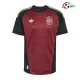 Camisa de Goleiro Reserva España Copa do Mundo 2026 Vermelho/Preto