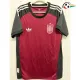 Camisa de Goleiro Reserva España Copa do Mundo 2026 Vermelho/Preto