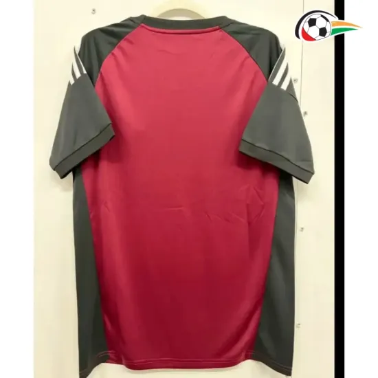 Camisa de Goleiro Reserva España Copa do Mundo 2026 Vermelho/Preto