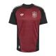 Camisa de Goleiro Reserva España Copa do Mundo 2026 Vermelho/Preto